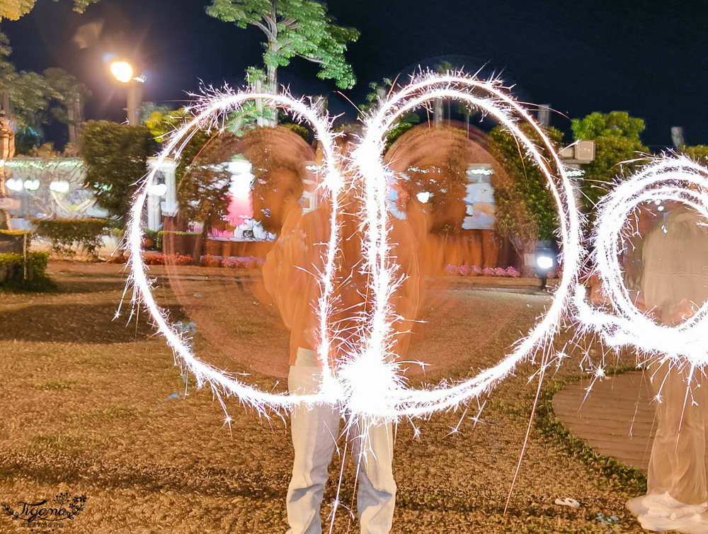 嘉義露營車推薦｜詩情花園度假村 1泊2食：BBQ烤肉火鍋晚餐、煙火晚會、魔術表演、放天燈、手工比薩DIY @緹雅瑪 美食旅遊趣