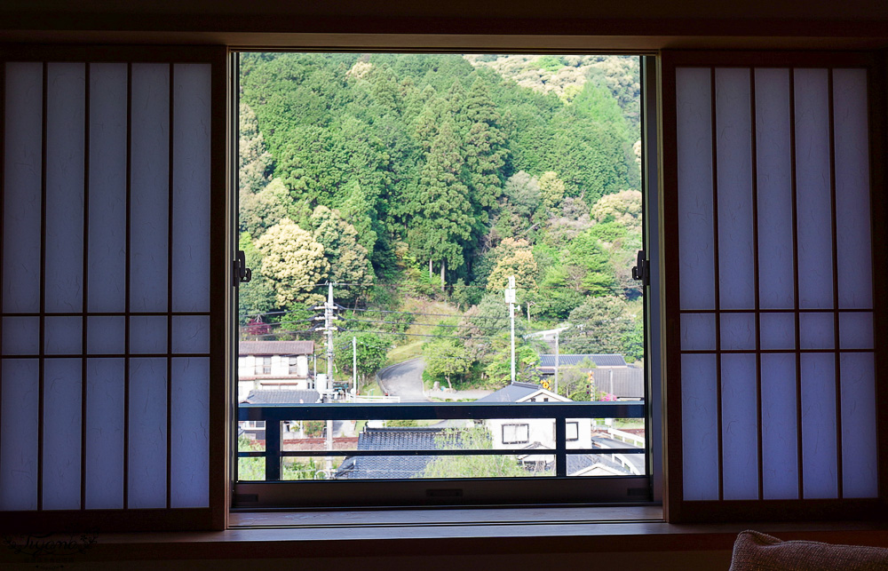 星野集團 界 長門 一泊二食 溫泉之旅！！入住長門五彩之房，品味在地特色料理~Akebono Cafe、當地樂「大人の墨あそび」、長門湯本溫泉街散策 @緹雅瑪 美食旅遊趣
