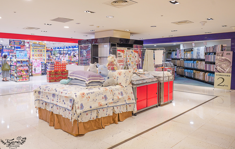 台南新光三越中山店．台南多利寶寢具特賣會｜台灣工廠直營天絲寢具不分尺寸一套2280元、二套3980元~枕頭涼被990元買一送一 @緹雅瑪 美食旅遊趣