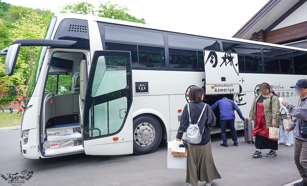 青森人氣住宿｜星野集團 青森屋 完整食宿篇！！陸奧祭屋表演．櫻燈之湯．歡騰廣場．蘋果汁水龍頭．Noresore食堂自助早晚餐．春日暖桌馬車 @緹雅瑪 美食旅遊趣