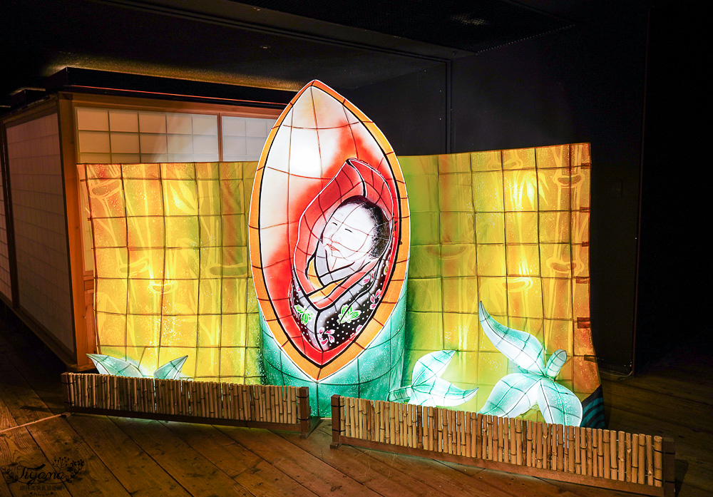 星野集團 青森屋：最熱鬧的「歡騰廣場」蘋果汁水龍頭、陸奧祭屋、春告小徑、睡魔花開爺爺、櫻花籤、歡醉酒場、歡騰商店 @緹雅瑪 美食旅遊趣