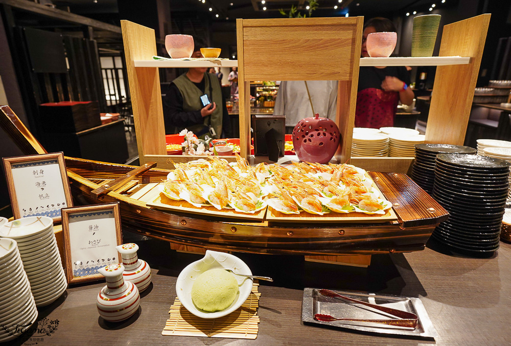 星野集團 青森屋 自助晚餐｜Noresore食堂：品味多款青森干貝料理．青森在地的鄕土料理 @緹雅瑪 美食旅遊趣
