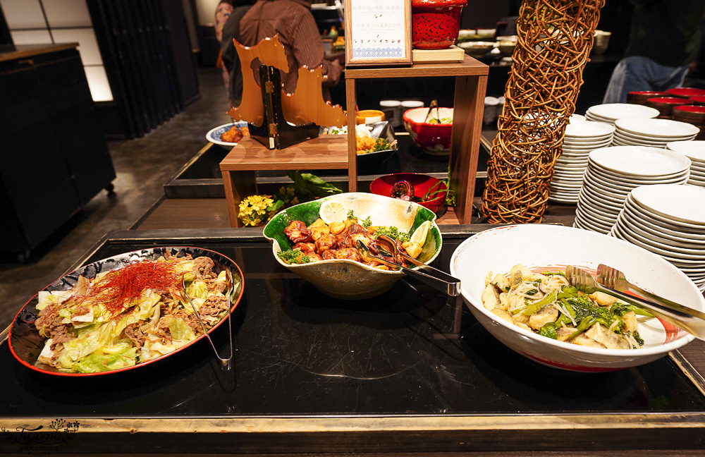 星野集團 青森屋 自助晚餐｜Noresore食堂：品味多款青森干貝料理．青森在地的鄕土料理 @緹雅瑪 美食旅遊趣