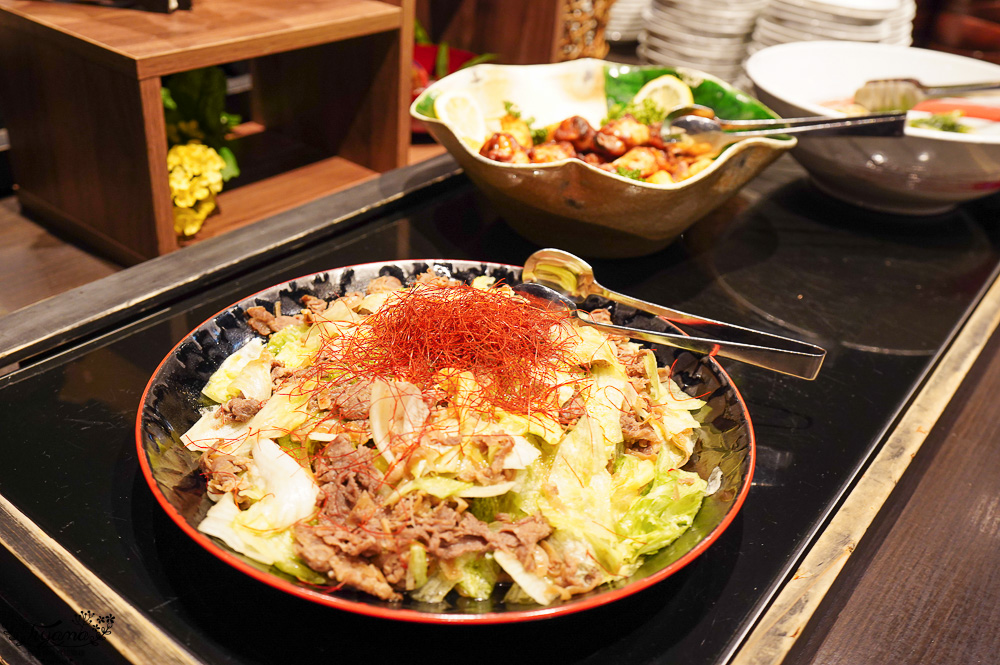 星野集團 青森屋 自助晚餐｜Noresore食堂：品味多款青森干貝料理．青森在地的鄕土料理 @緹雅瑪 美食旅遊趣