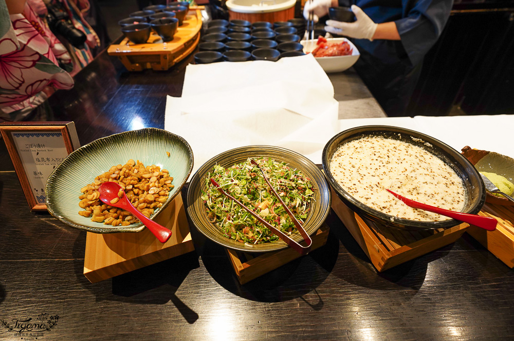 星野集團 青森屋 自助晚餐｜Noresore食堂：品味多款青森干貝料理．青森在地的鄕土料理 @緹雅瑪 美食旅遊趣