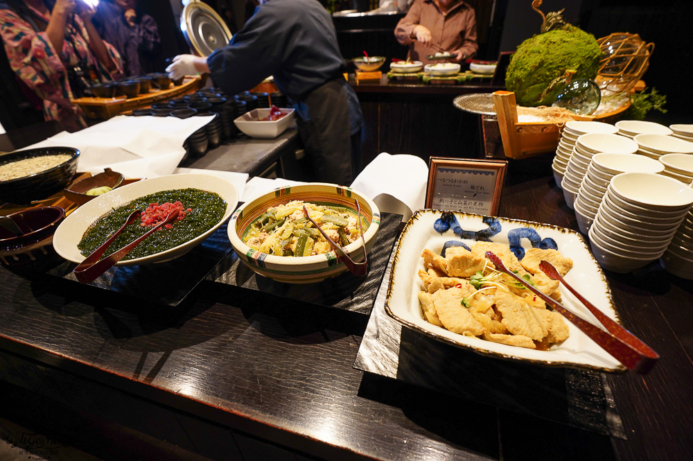 星野集團 青森屋 自助晚餐｜Noresore食堂：品味多款青森干貝料理．青森在地的鄕土料理 @緹雅瑪 美食旅遊趣