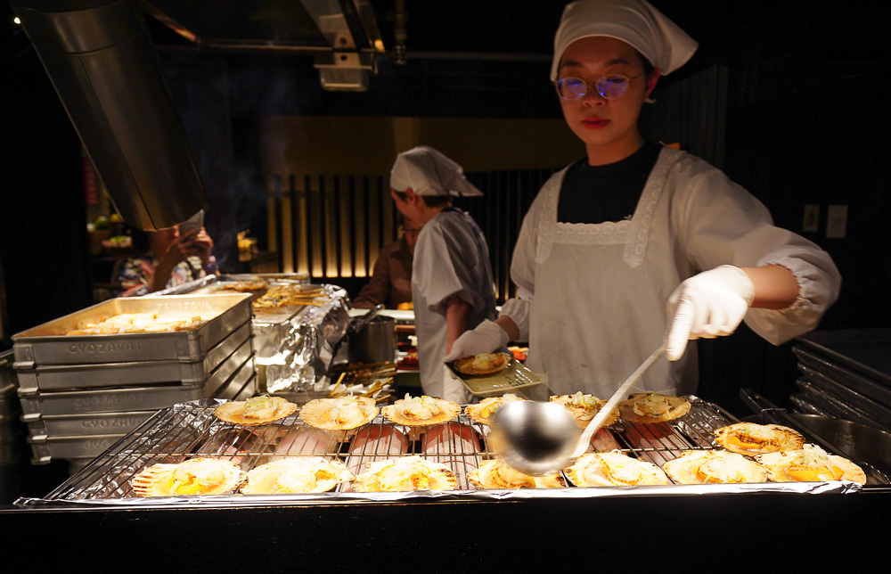 星野集團 青森屋 自助晚餐|Noresore食堂:品味多款青森干貝料理.青森在地的鄕土料理 @緹雅瑪 美食旅遊趣 星野集團 青森屋 自助晚餐|Noresore食堂:品味多款青森干貝料理.青森在地的鄕土料理 @緹雅瑪 美食旅遊趣