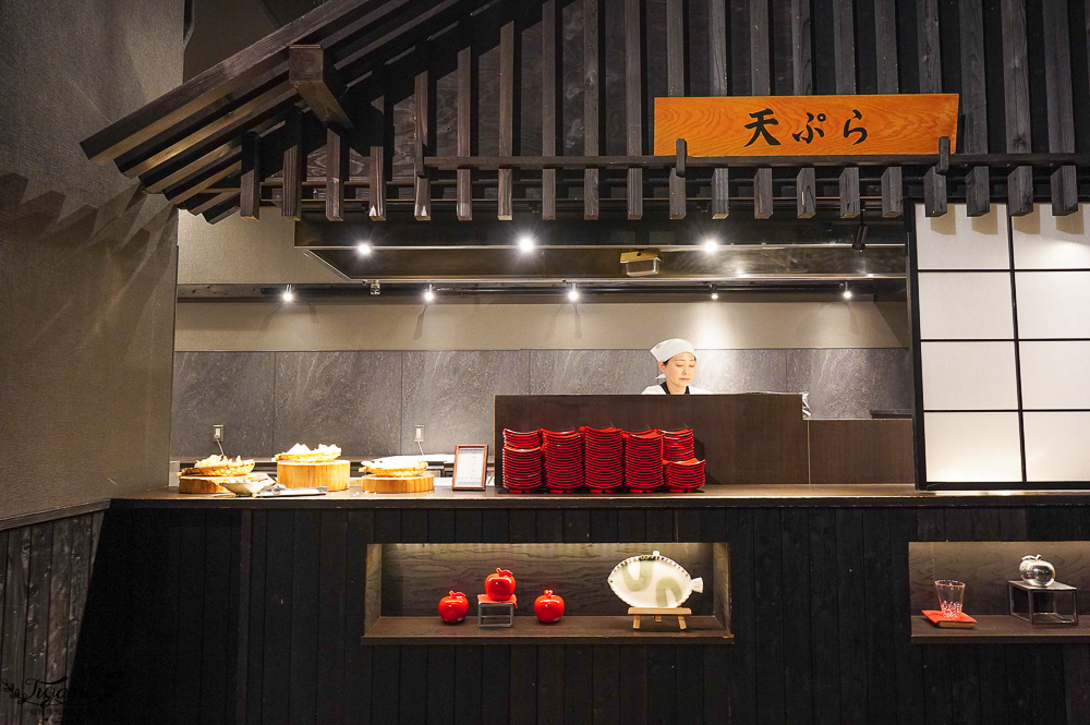 星野集團 青森屋 自助晚餐｜Noresore食堂：品味多款青森干貝料理．青森在地的鄕土料理 @緹雅瑪 美食旅遊趣