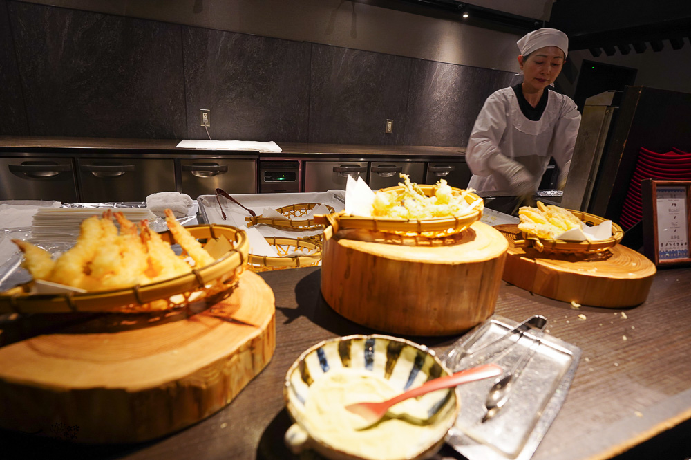星野集團 青森屋 自助晚餐｜Noresore食堂：品味多款青森干貝料理．青森在地的鄕土料理 @緹雅瑪 美食旅遊趣