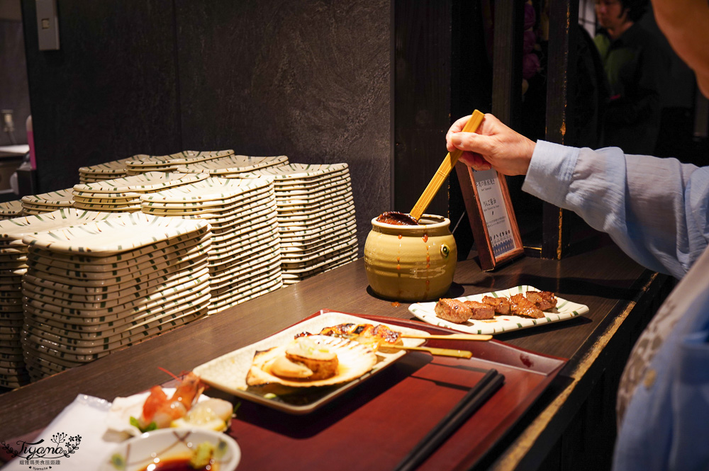 星野集團 青森屋 自助晚餐｜Noresore食堂：品味多款青森干貝料理．青森在地的鄕土料理 @緹雅瑪 美食旅遊趣