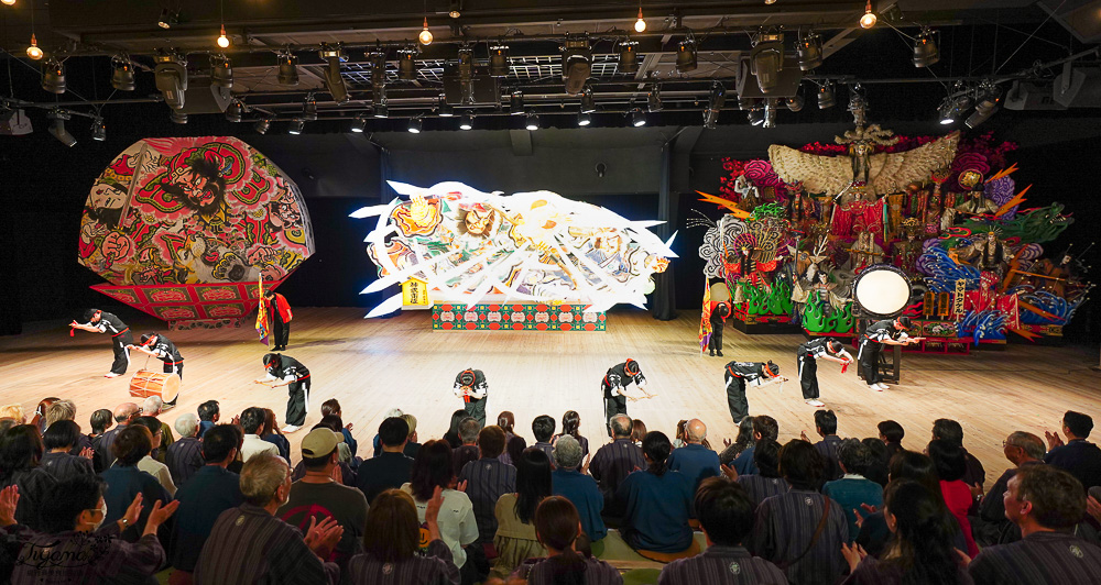 星野集團 青森屋「陸奧祭屋」表演！みちのく祭りや一年365天感受青森祭典震撼狂熱 @緹雅瑪 美食旅遊趣
