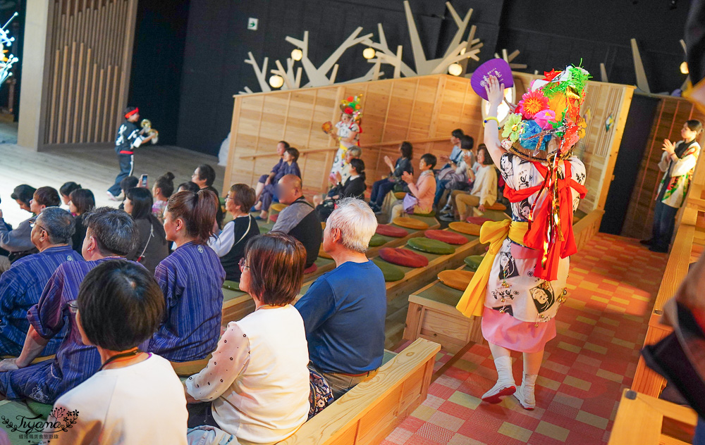 星野集團 青森屋「陸奧祭屋」表演！みちのく祭りや一年365天感受青森祭典震撼狂熱 @緹雅瑪 美食旅遊趣