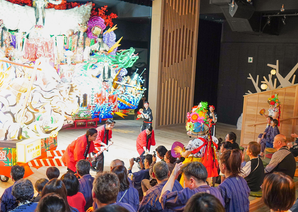 星野集團 青森屋「陸奧祭屋」表演！みちのく祭りや一年365天感受青森祭典震撼狂熱 @緹雅瑪 美食旅遊趣