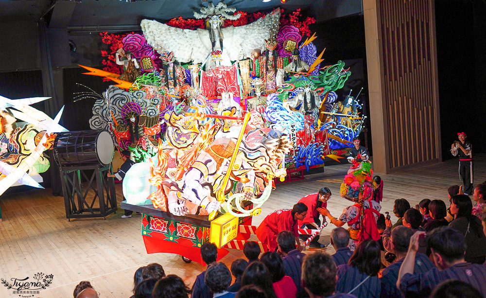 星野集團 青森屋「陸奧祭屋」表演！みちのく祭りや一年365天感受青森祭典震撼狂熱 @緹雅瑪 美食旅遊趣