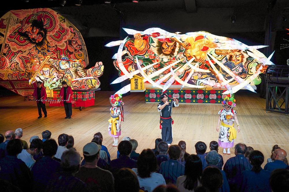 星野集團 青森屋「陸奧祭屋」表演！みちのく祭りや一年365天感受青森祭典震撼狂熱 @緹雅瑪 美食旅遊趣
