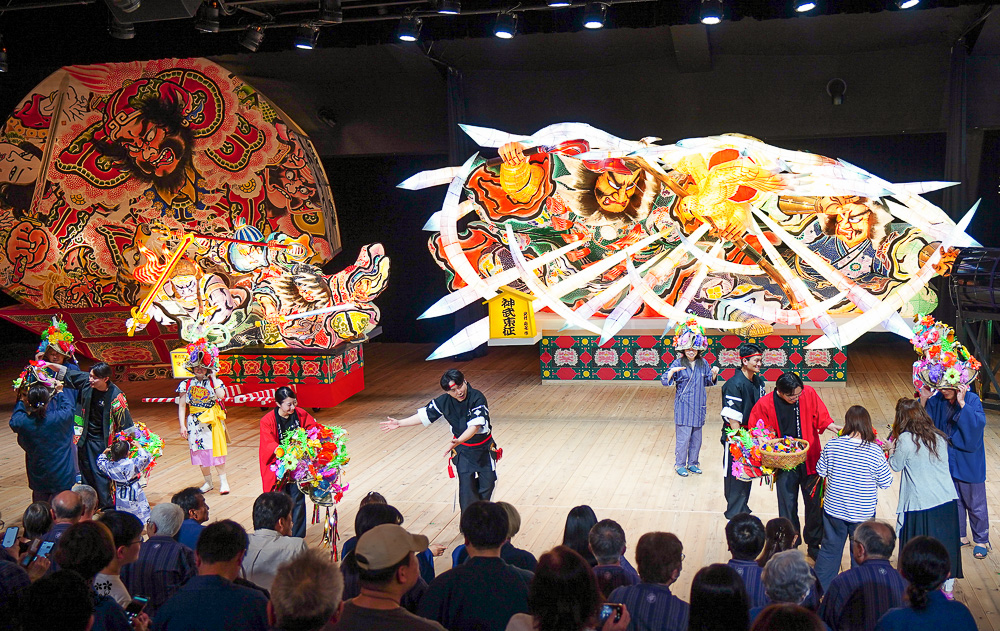 星野集團 青森屋「陸奧祭屋」表演！みちのく祭りや一年365天感受青森祭典震撼狂熱 @緹雅瑪 美食旅遊趣
