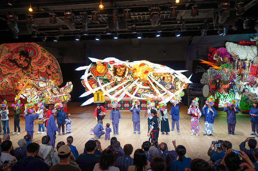 星野集團 青森屋「陸奧祭屋」表演！みちのく祭りや一年365天感受青森祭典震撼狂熱 @緹雅瑪 美食旅遊趣