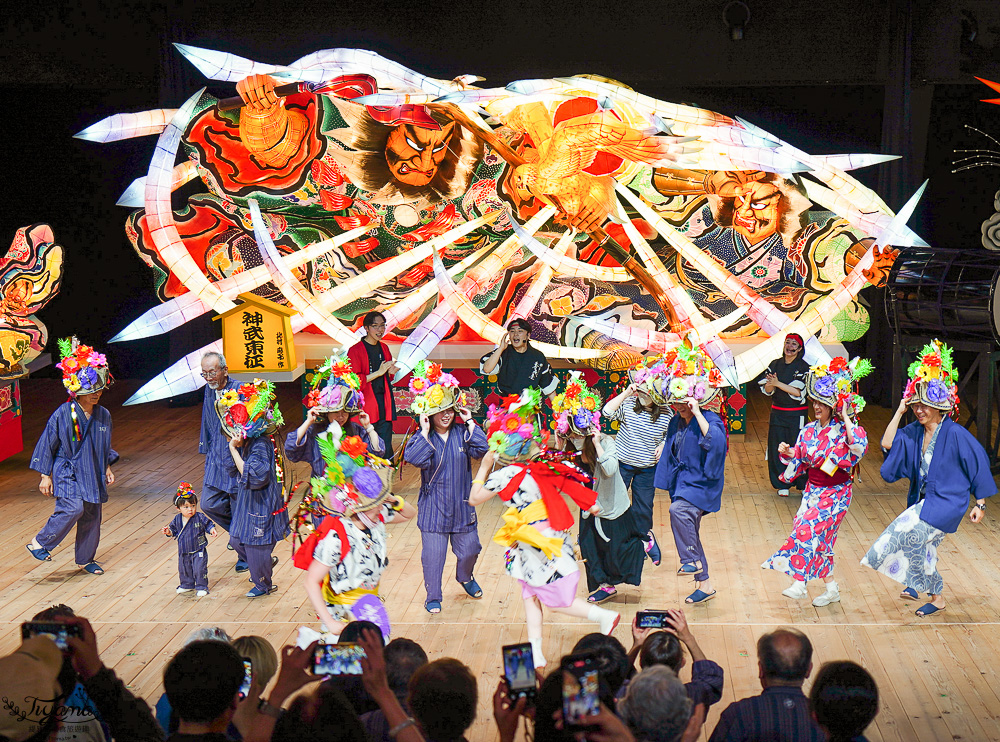 星野集團 青森屋「陸奧祭屋」表演！みちのく祭りや一年365天感受青森祭典震撼狂熱 @緹雅瑪 美食旅遊趣