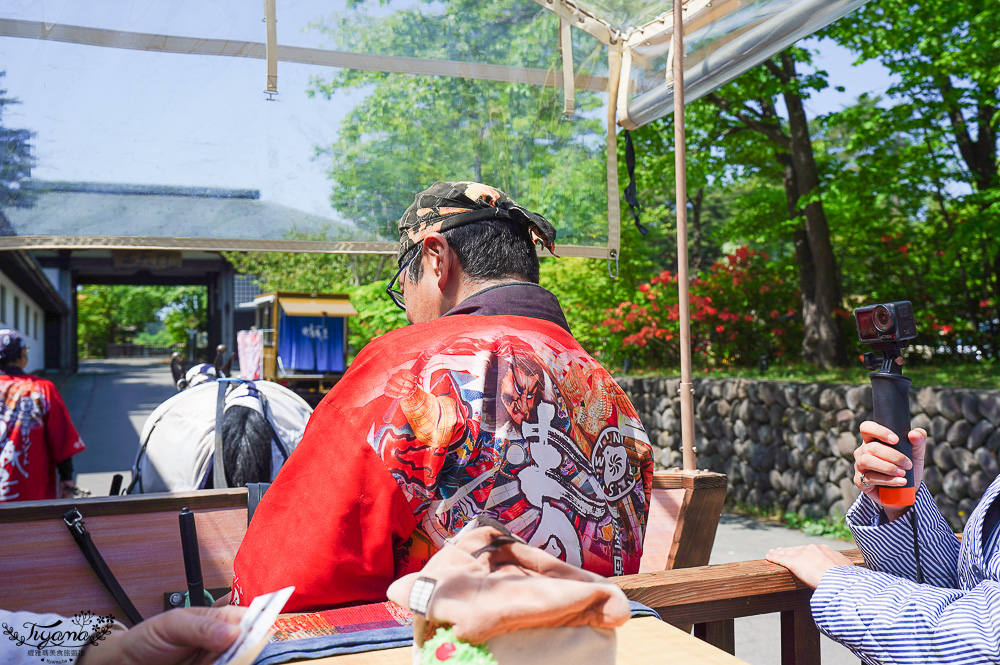 青森人氣住宿｜星野集團 青森屋 完整食宿篇！！陸奧祭屋表演．櫻燈之湯．歡騰廣場．蘋果汁水龍頭．Noresore食堂自助早晚餐．春日暖桌馬車 @緹雅瑪 美食旅遊趣