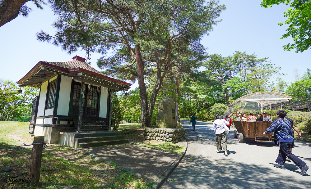 青森人氣住宿｜星野集團 青森屋 完整食宿篇！！陸奧祭屋表演．櫻燈之湯．歡騰廣場．蘋果汁水龍頭．Noresore食堂自助早晚餐．春日暖桌馬車 @緹雅瑪 美食旅遊趣