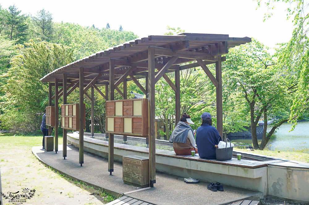 青森人氣住宿｜星野集團 青森屋 完整食宿篇！！陸奧祭屋表演．櫻燈之湯．歡騰廣場．蘋果汁水龍頭．Noresore食堂自助早晚餐．春日暖桌馬車 @緹雅瑪 美食旅遊趣