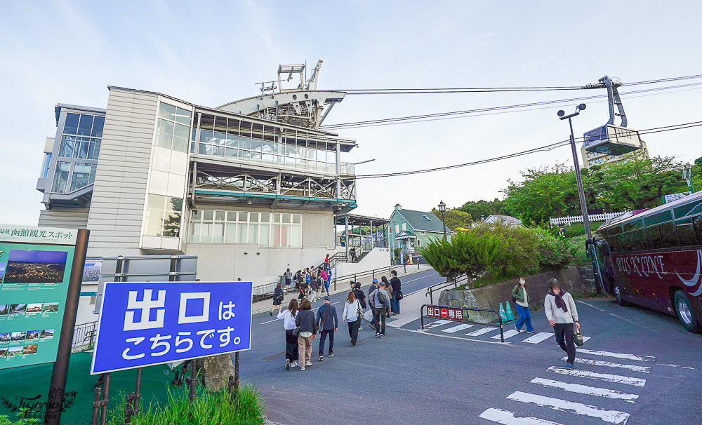 函館夜景｜函館山展望台｜函館山纜車：函館必遊米其林推薦三星景點，超人氣北海道三大夜景之一 @緹雅瑪 美食旅遊趣