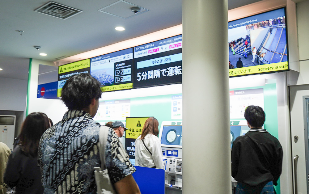 函館夜景｜函館山展望台｜函館山纜車：函館必遊米其林推薦三星景點，超人氣北海道三大夜景之一 @緹雅瑪 美食旅遊趣