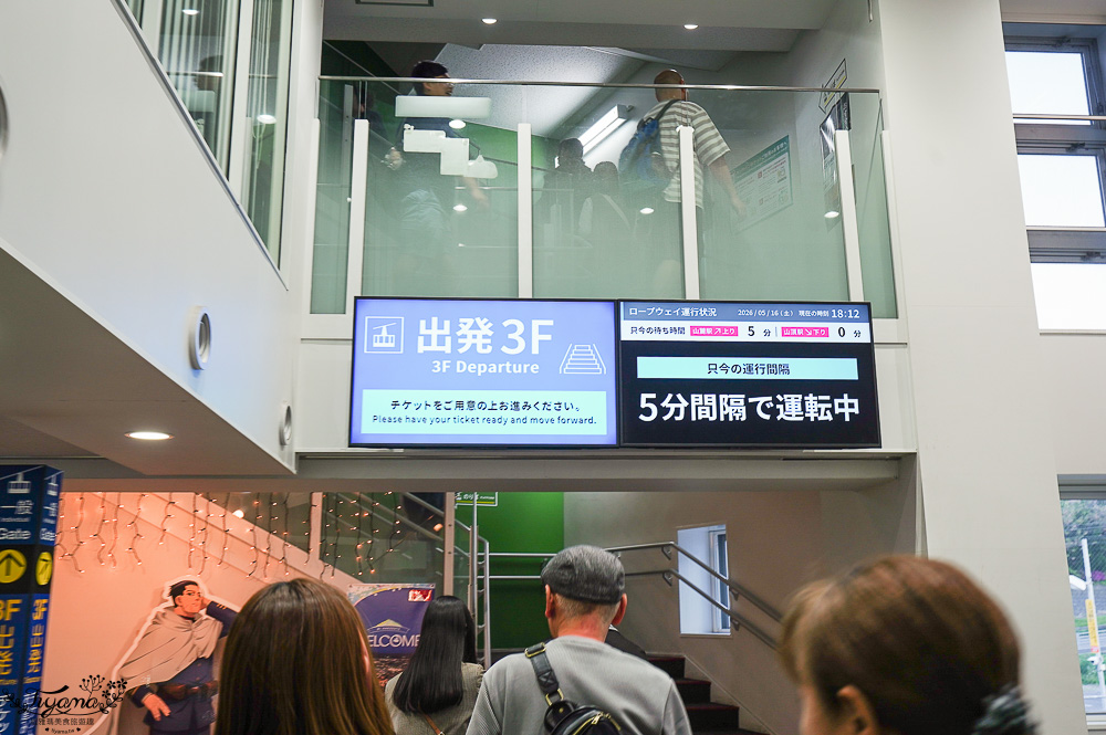 函館夜景｜函館山展望台｜函館山纜車：函館必遊米其林推薦三星景點，超人氣北海道三大夜景之一 @緹雅瑪 美食旅遊趣