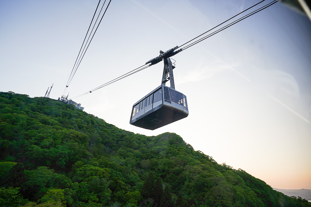 函館夜景｜函館山展望台｜函館山纜車：函館必遊米其林推薦三星景點，超人氣北海道三大夜景之一 @緹雅瑪 美食旅遊趣