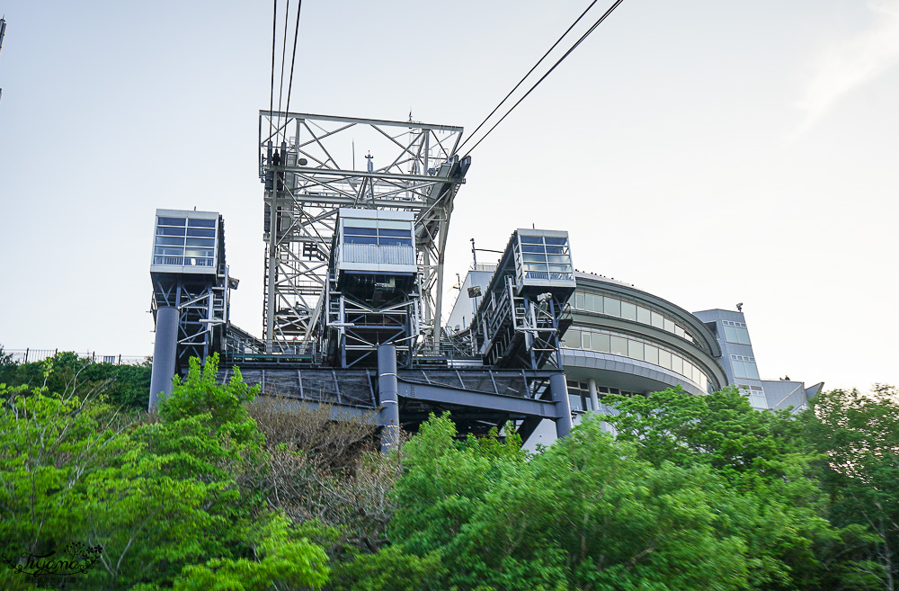 函館夜景｜函館山展望台｜函館山纜車：函館必遊米其林推薦三星景點，超人氣北海道三大夜景之一 @緹雅瑪 美食旅遊趣
