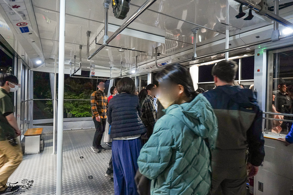 函館夜景｜函館山展望台｜函館山纜車：函館必遊米其林推薦三星景點，超人氣北海道三大夜景之一 @緹雅瑪 美食旅遊趣