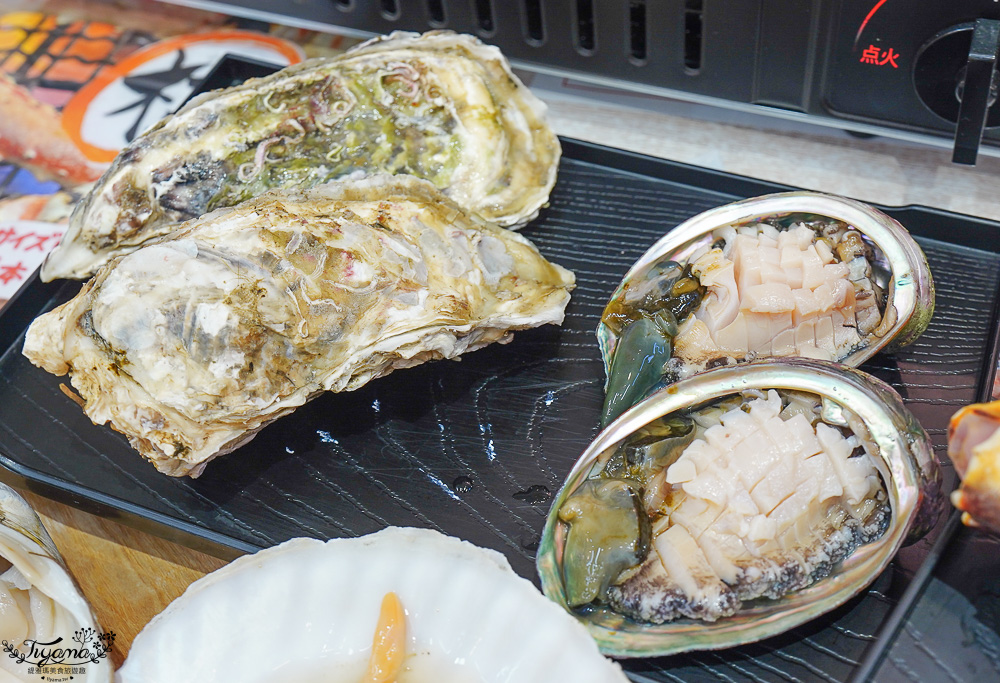 函館成吉思汗烤肉吃到飽+活貝類與烤鱈場蟹腳|金台荒木商店:函館就是要吃海鮮、釣魷魚 @緹雅瑪 美食旅遊趣 函館成吉思汗烤肉吃到飽+活貝類與烤鱈場蟹腳|金台荒木商店:函館就是要吃海鮮、釣魷魚 @緹雅瑪 美食旅遊趣