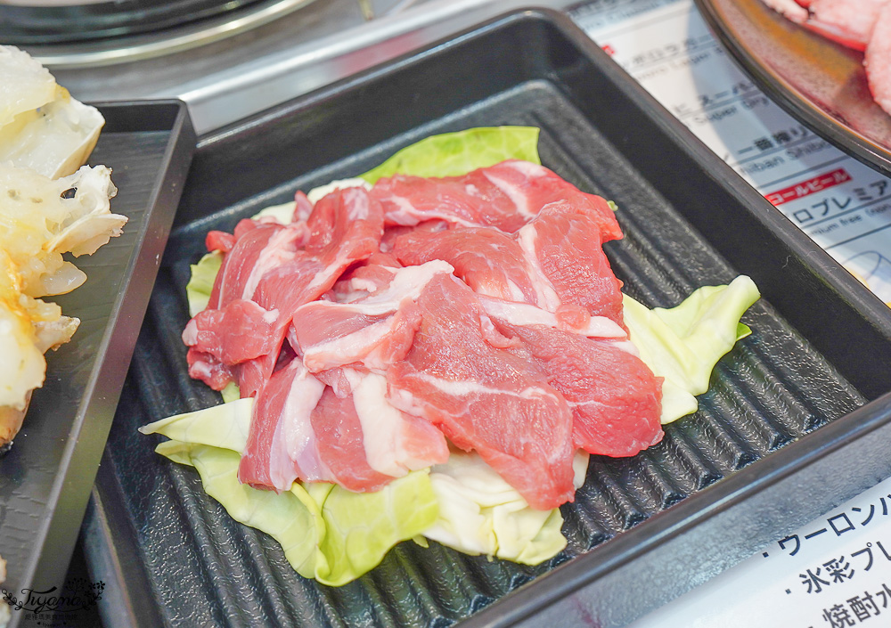 函館成吉思汗烤肉吃到飽+活貝類與烤鱈場蟹腳|金台荒木商店:函館就是要吃海鮮、釣魷魚 @緹雅瑪 美食旅遊趣 函館成吉思汗烤肉吃到飽+活貝類與烤鱈場蟹腳|金台荒木商店:函館就是要吃海鮮、釣魷魚 @緹雅瑪 美食旅遊趣