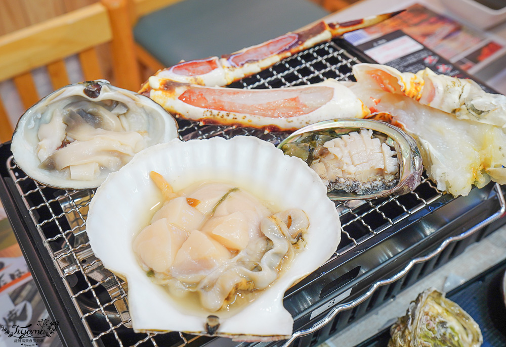 函館成吉思汗烤肉吃到飽+活貝類與烤鱈場蟹腳|金台荒木商店:函館就是要吃海鮮、釣魷魚 @緹雅瑪 美食旅遊趣 函館成吉思汗烤肉吃到飽+活貝類與烤鱈場蟹腳|金台荒木商店:函館就是要吃海鮮、釣魷魚 @緹雅瑪 美食旅遊趣