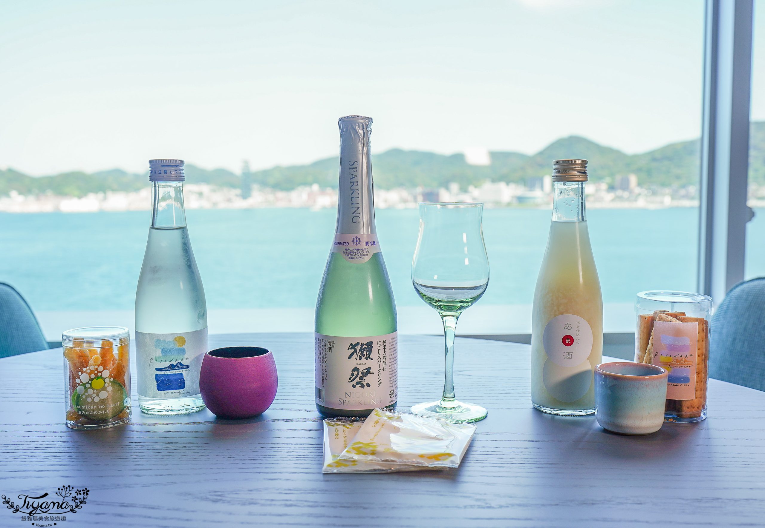 星野集團 RISONARE 下關：全棟第一排海景客房．海峽無邊際泳池．親子河豚沙灘&河豚泳池．NAMI NAMI 露臺&海峽夜間酒廊．PUKU PUKU早晚自助餐．OTTO SETTE Shimonoseki 晚餐 @緹雅瑪 美食旅遊趣