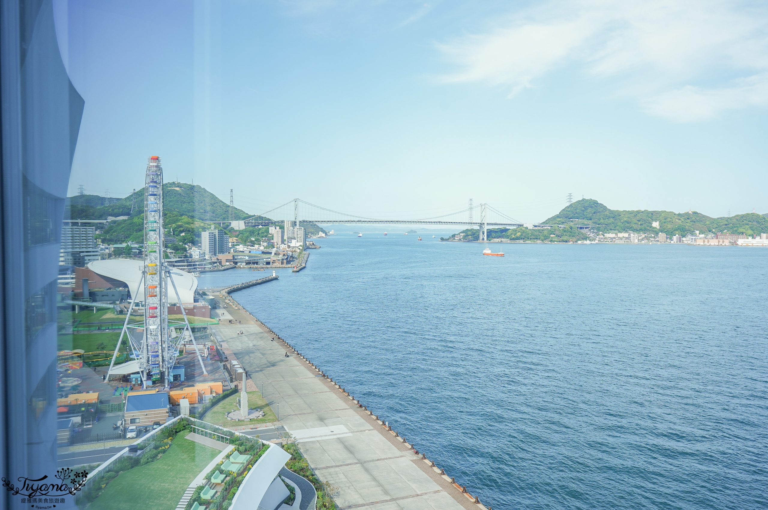 星野集團 RISONARE 下關 客房開箱篇！全棟第一排海景客房，海峽 Cabana Suite、河豚ｘ酒客房、Deluxe Quad、Superior客房 @緹雅瑪 美食旅遊趣