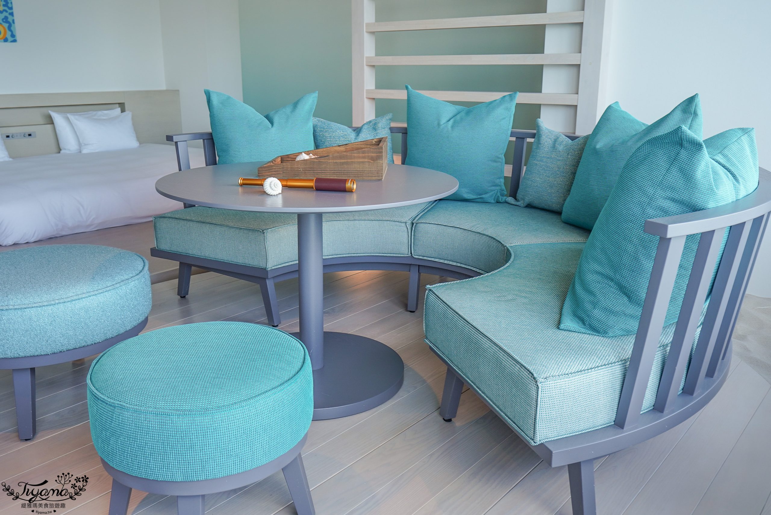 星野集團 RISONARE 下關 客房開箱篇！全棟第一排海景客房，海峽 Cabana Suite、河豚ｘ酒客房、Deluxe Quad、Superior客房 @緹雅瑪 美食旅遊趣