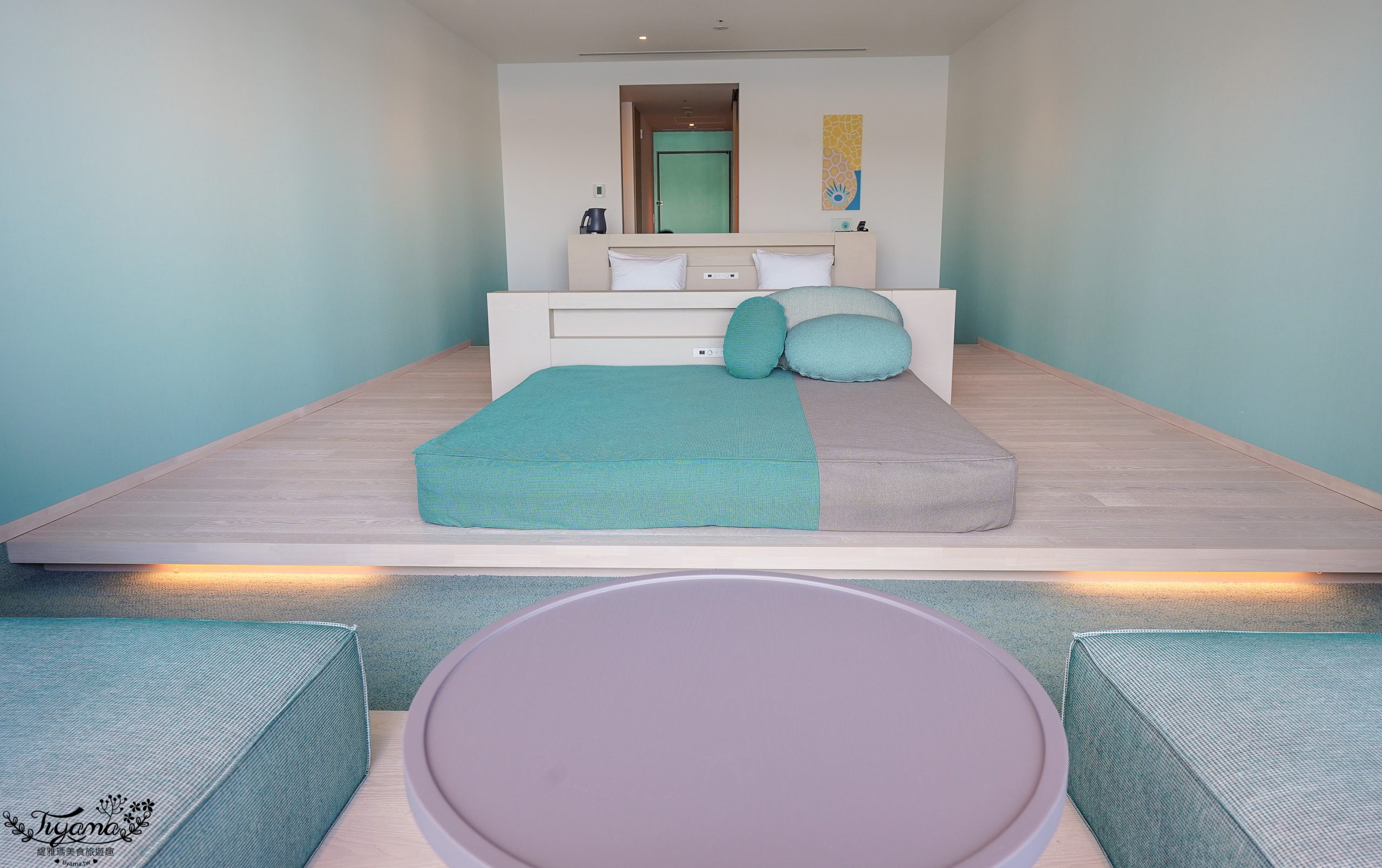 星野集團 RISONARE 下關 客房開箱篇！全棟第一排海景客房，海峽 Cabana Suite、河豚ｘ酒客房、Deluxe Quad、Superior客房 @緹雅瑪 美食旅遊趣