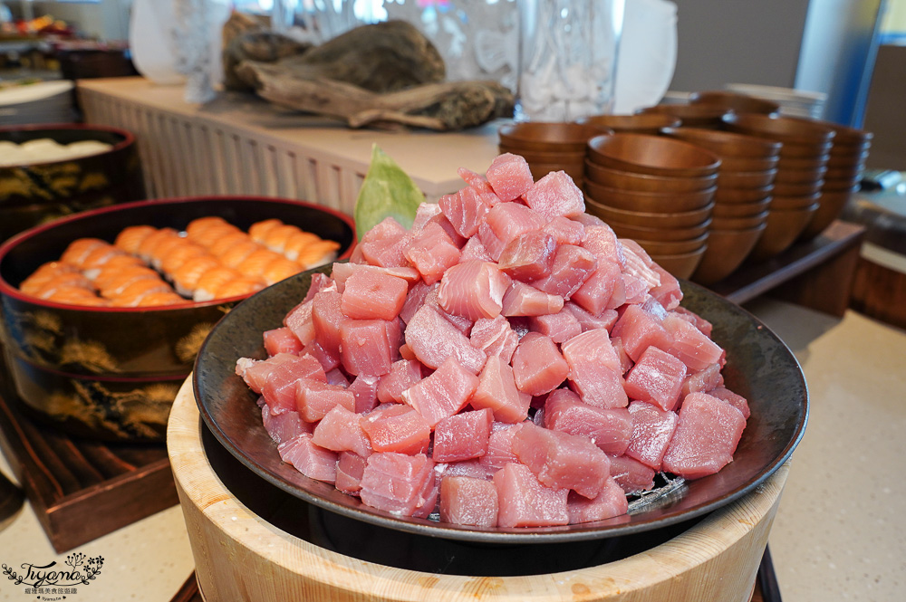 星野集團 RISONARE 下關．PUKU PUKU 自助晚餐篇：給你滿滿的河豚~品味多道河豚美食料理，兒童糕點師 @緹雅瑪 美食旅遊趣