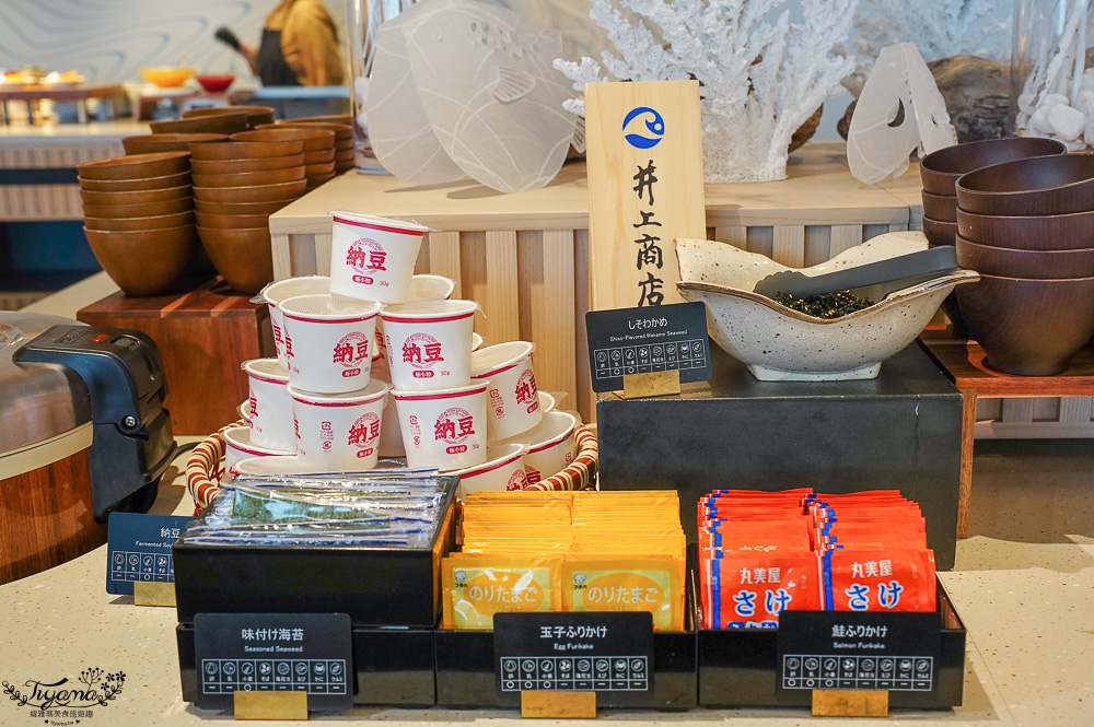 星野集團 RISONARE 下關早餐吃什麼？自助早餐「PUKU PUKU」河豚海寶丼．河豚高湯瓦蕎麥麵．柑橘法式吐司，當地食材的特色料理 @緹雅瑪 美食旅遊趣