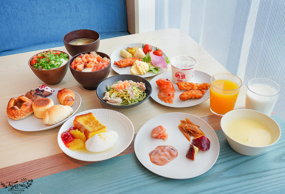 星野集團 RISONARE 下關早餐吃什麼？自助早餐「PUKU PUKU」河豚海寶丼．河豚高湯瓦蕎麥麵．柑橘法式吐司，當地食材的特色料理 @緹雅瑪 美食旅遊趣