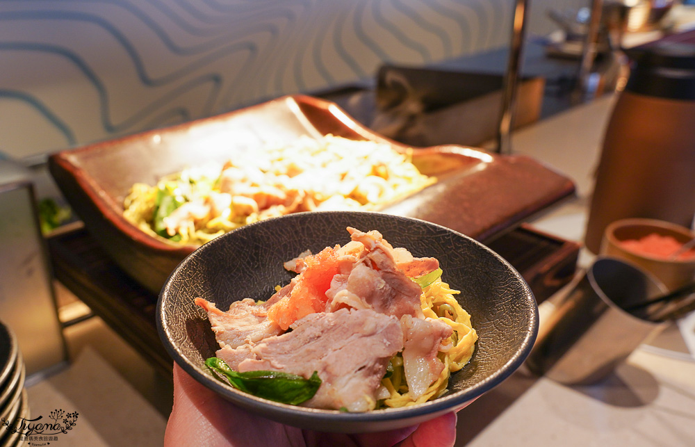 星野集團 RISONARE 下關早餐吃什麼？自助早餐「PUKU PUKU」河豚海寶丼．河豚高湯瓦蕎麥麵．柑橘法式吐司，當地食材的特色料理 @緹雅瑪 美食旅遊趣