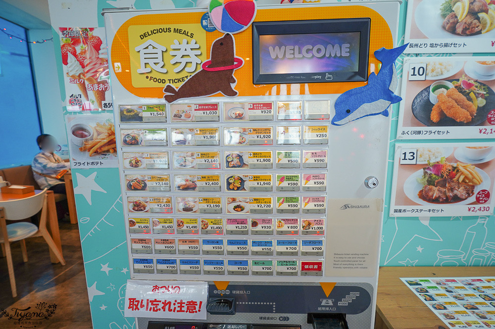 下關水族館．海響館攻略：全世界最多種類河豚展示，日本最大”企鵝村”，世界稀有藍鯨全身骨骼標本，海豚海獅同台表演秀 @緹雅瑪 美食旅遊趣