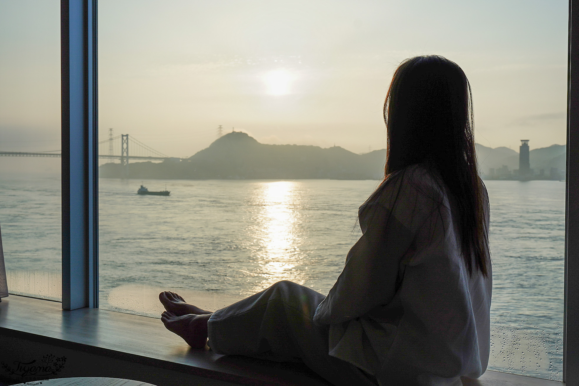 星野集團 RISONARE 下關：全棟第一排海景客房．海峽無邊際泳池．親子河豚沙灘&河豚泳池．NAMI NAMI 露臺&海峽夜間酒廊．PUKU PUKU早晚自助餐．OTTO SETTE Shimonoseki 晚餐 @緹雅瑪 美食旅遊趣