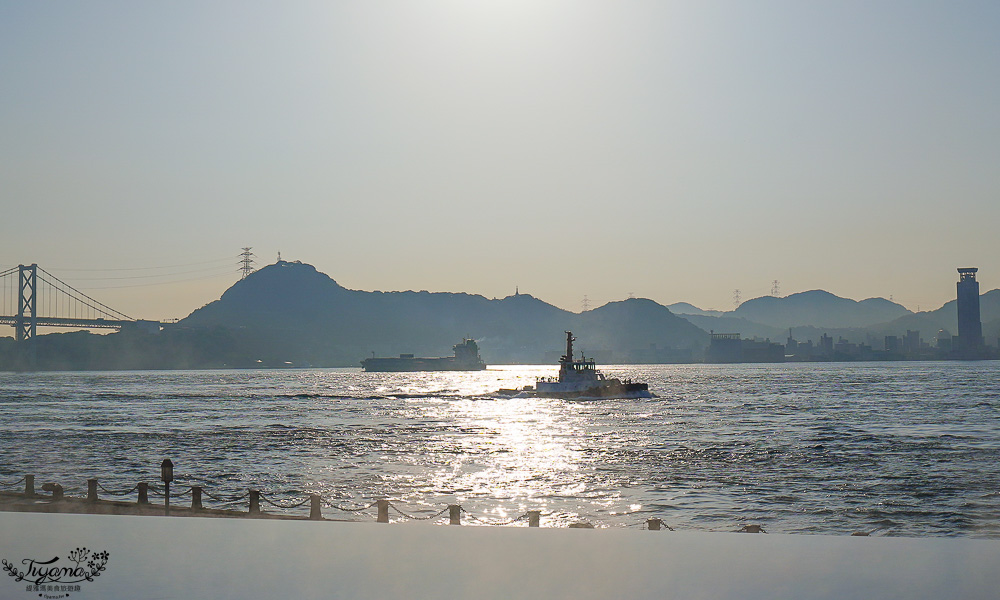 星野集團 RISONARE 下關．河豚泳池．無邊際泳池：FUGU POOL河豚主題泳泳滑水道樂園，絕美海峽無邊際泳池 @緹雅瑪 美食旅遊趣