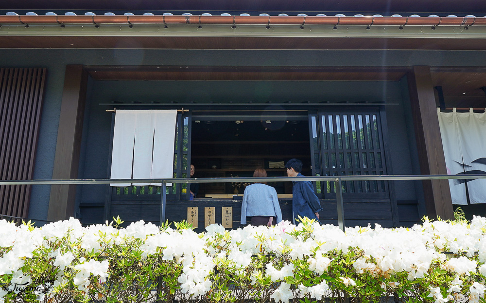 曙光咖啡廳 Akebono Cafe：星野集團 界 長門所屬的”銅鑼燒”露天咖啡店~長門湯本溫泉街必嚐散策美食 @緹雅瑪 美食旅遊趣