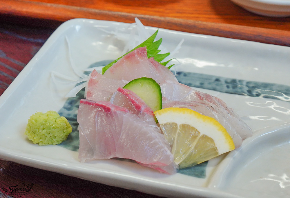 長門湯本溫泉街美食｜焼鳥 さくら食堂：午餐超值燒鳥套餐，雞肉串+生魚片套餐 @緹雅瑪 美食旅遊趣