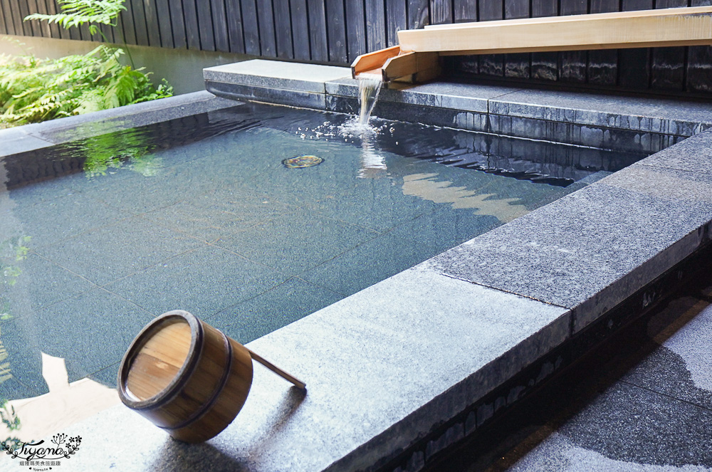 星野集團 界 長門 一泊二食．大浴場篇！！長門湯本溫泉「美肌之湯」~泡完湯品味純米吟釀、夏橘果汁、小野茶，吃水果冰棒 @緹雅瑪 美食旅遊趣