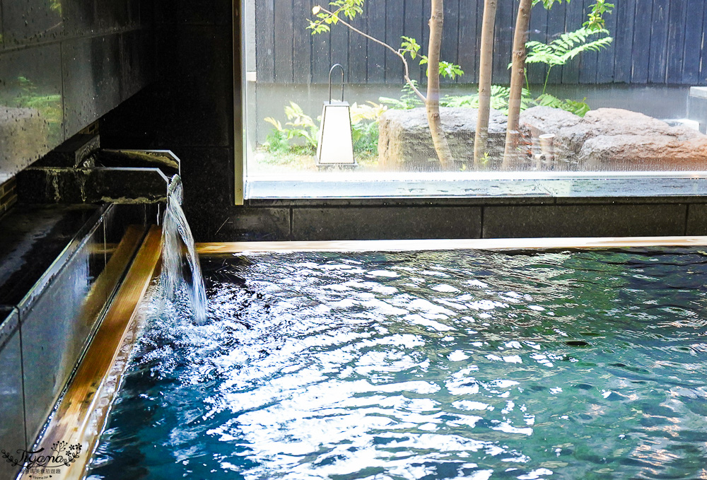 星野集團 界 長門 一泊二食．大浴場篇！！長門湯本溫泉「美肌之湯」~泡完湯品味純米吟釀、夏橘果汁、小野茶，吃水果冰棒 @緹雅瑪 美食旅遊趣