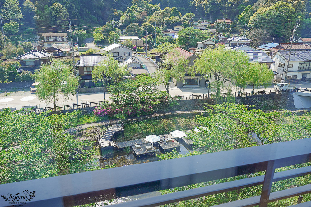 星野集團 界 長門 一泊二食 溫泉之旅！！入住長門五彩之房，品味在地特色料理~Akebono Cafe、當地樂「大人の墨あそび」、長門湯本溫泉街散策 @緹雅瑪 美食旅遊趣